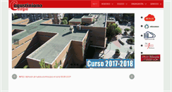 Desktop Screenshot of cagustiniano.com